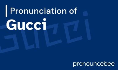 how to.pronounce gucci|gucci perfume pronunciation.